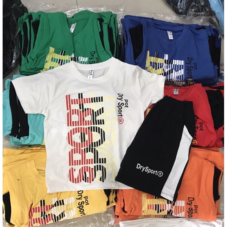 Sale đồ bộ bé trai size đại