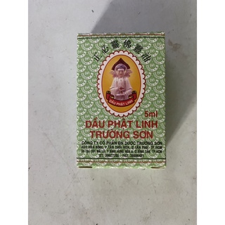 Dầu Phật linh 5ml