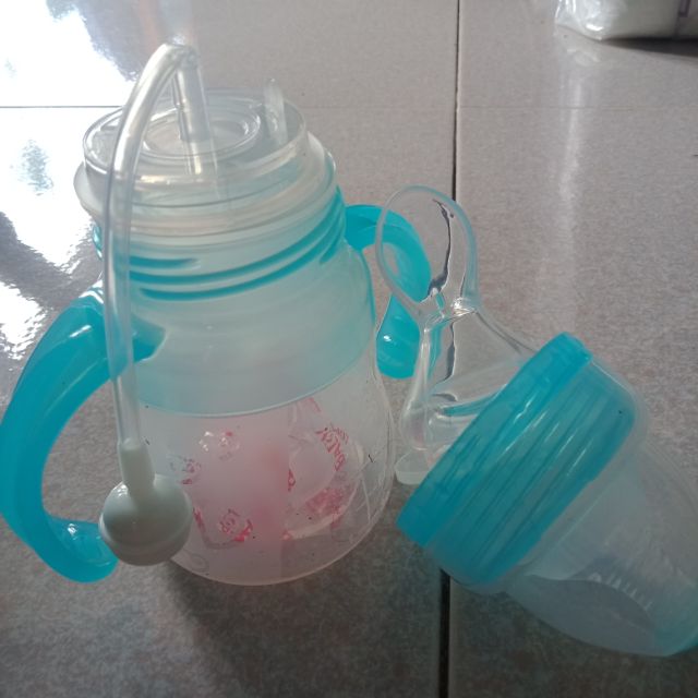 Bình sữa silicon bblops