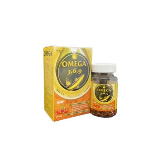 Thực phẩm chức năng OMEGA 3,6,9 bổ não, tăng trí nhớ, sáng mắt ( Hộp 60 viên )