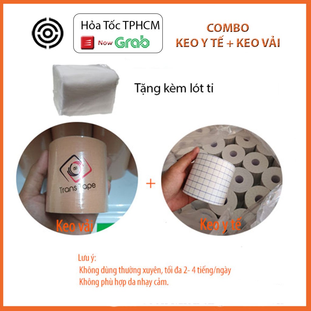 Keo Dán Ngực Tomboy Combo 2 cuộn 7.5 cm Dành cho Sb Transguy Tomboy