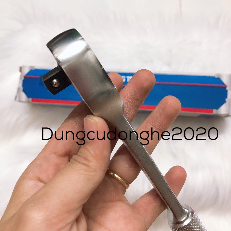 Cần Siết Tự Động 3/8 KINGTONY 3779-08F Dài 200mm
