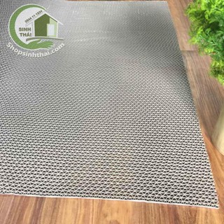 Thảm nhựa lưới chống trơn màu xám - khổ 90cm