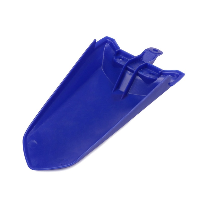 FENDER Set 6 Tấm Chắn Bùn Bằng Nhựa Màu Trắng Xanh Cho Xe Mô Tô