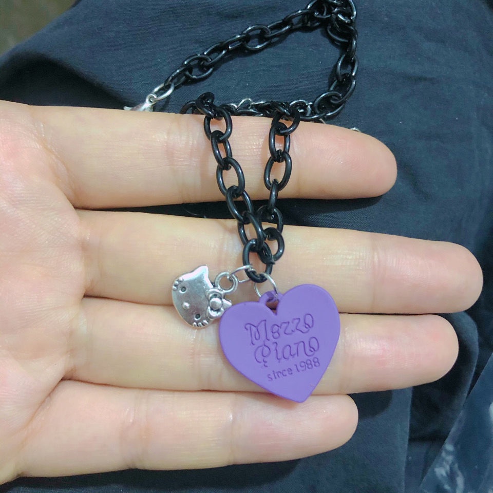 Vòng cổ Mặt Hello Kitty Đáng Yêu Thời Trang Cho Nữ