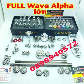 Full SALAYA INOX 304 WAVE Alpha lớn đời 2007_2016