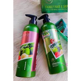 Dầu Gội Dầu Xả Bưởi Chống Rụng Và Kích Thích Mọc Tóc 850ml | BigBuy360 - bigbuy360.vn