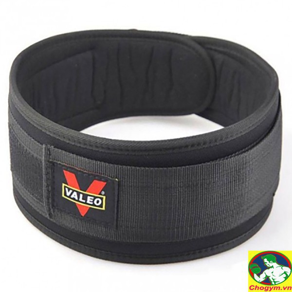 Đai Lưng Mềm Tập GYM Valeo Bản Bé Lifting Belt, Đai quấn lưng hỗ trợ tập Gym