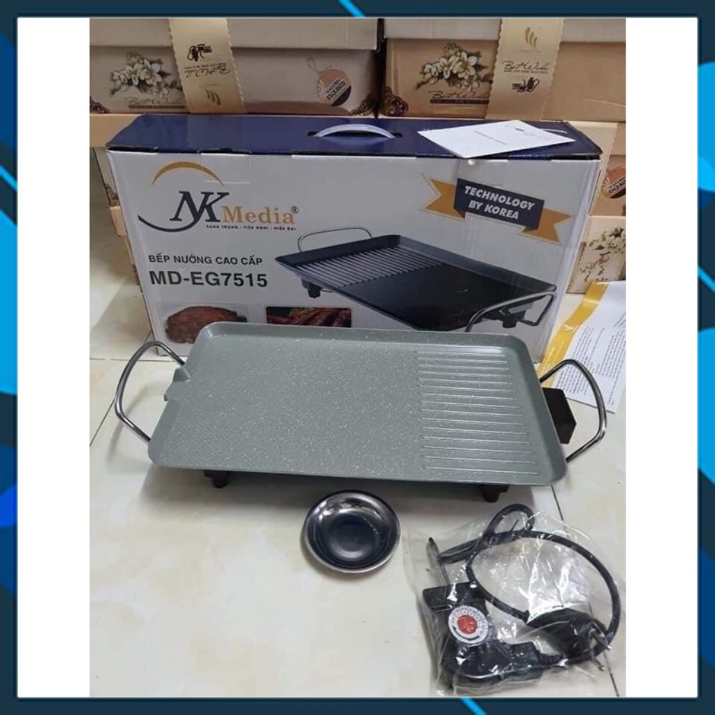 Bếp nướng không khói MEDIA tốc độ nướng nhanh, tiếp kiệm điện năng