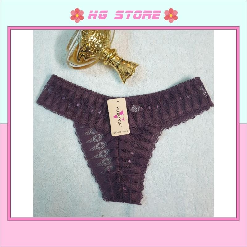 1 Quần lót lọt khe, quần chip nữ lọt khe sexy ren quyến rũ gợi cảm - mẫu mới Q6220 | BigBuy360 - bigbuy360.vn
