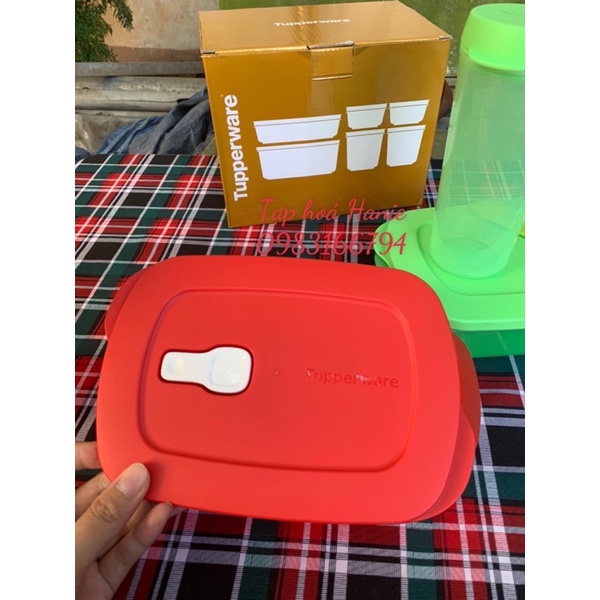 SET HỘP CƠM TUPPERWARE SẴN