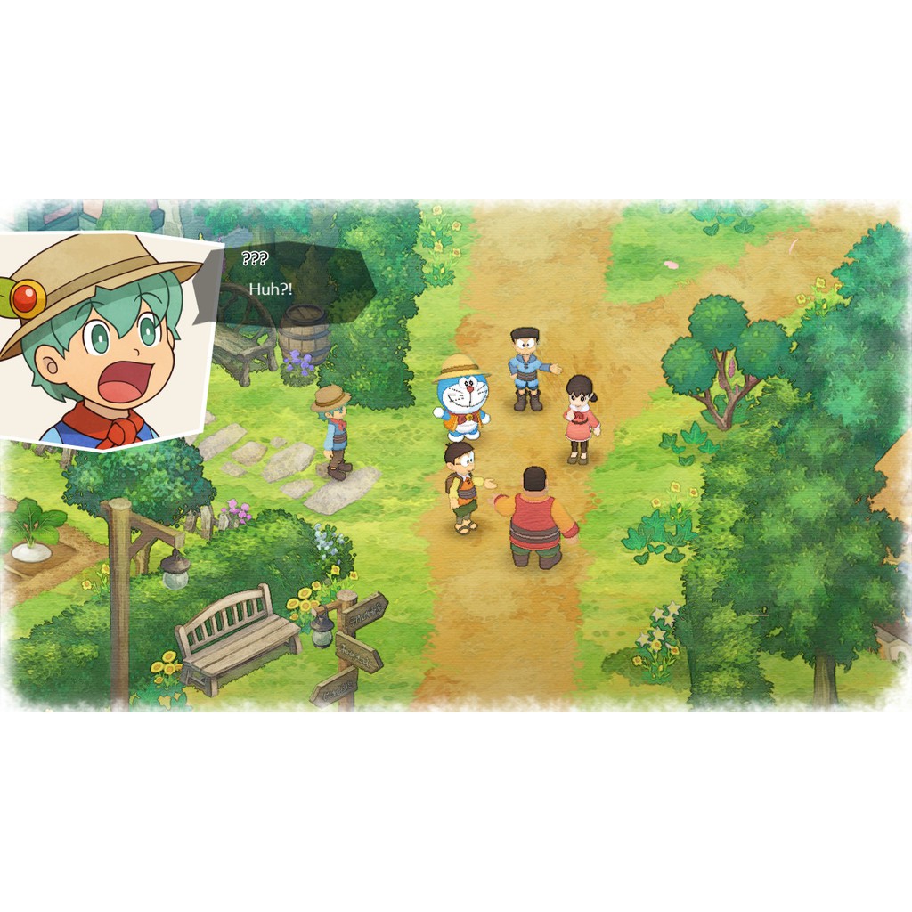 Đĩa Game Ps4 Doraemon Story Of Seasons