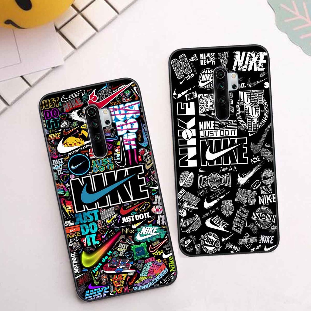 Ốp Xiaomi Redmi Note 8 / Note 8 Pro in hình thương hiệu L.V, N.I.K.E cá tính, đẳng cấp