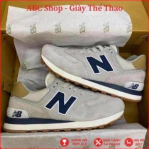 Giày Newbalance 574 Xịn Sò, Giầy New 547 Hồng, Xám Tím Than, Xám Trắng 🏁 ✂ ❄