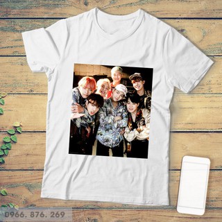 In áo BTS theo yêu cầu