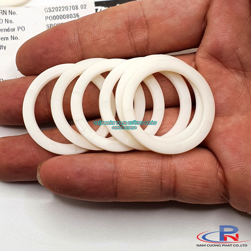 Đệm nylon chặn dầu cốt máy vặn vít DTD137 DTD148 DTD154 DTD170- 261155-8