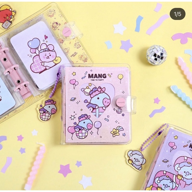 Binder collect book BT21