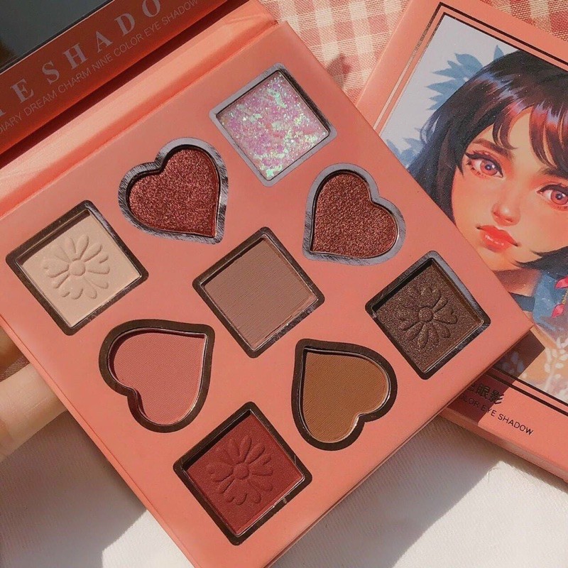 Bảng mắt 9 ô Eyeshadow | BigBuy360 - bigbuy360.vn