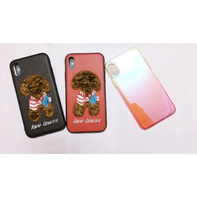 Ốp thời trang Iphone X/ XS 5.8 INCH Nhiều mẫu mã - Tặng que chọc sim (Số lượng có hạn)