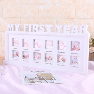 Khung ảnh 12 tháng - lưu giữ kỉ niệm cho bé yêu