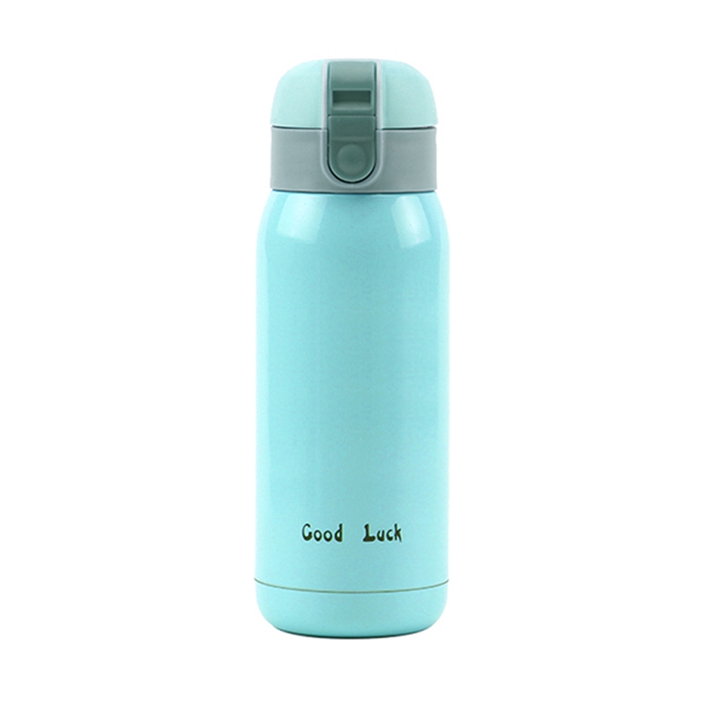 【COD】 360ML Stainless Steel Mug Thermos Vacuum Insulated Travel Tumbler Coffee Mug Cup 【Bluey】