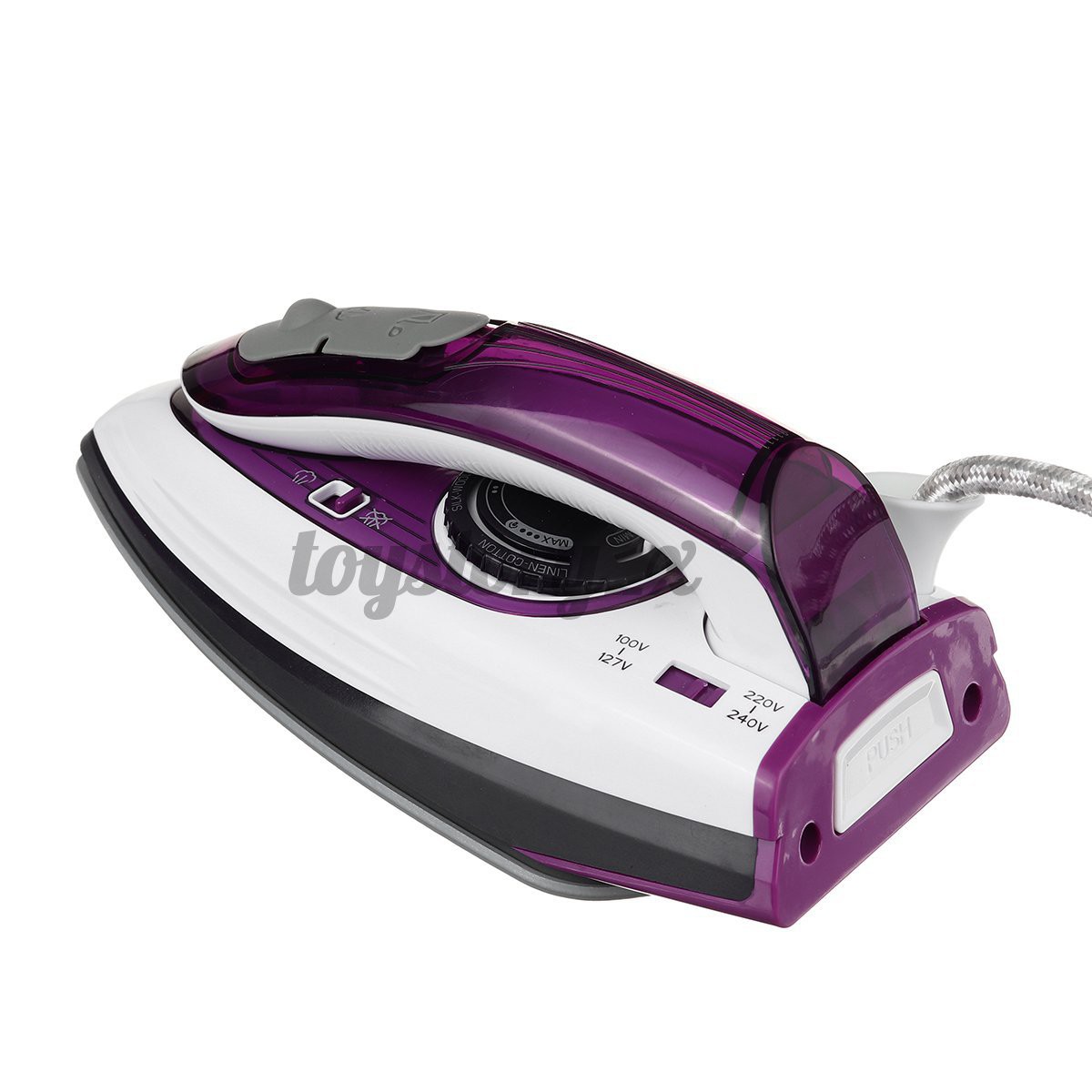 1100W Handheld Steam Iron Electric Ironing Portable Travel Home Cloth Garment Steamer