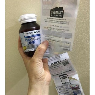 Dha healthy care úc lọ 60 viên
