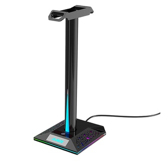 Giá Đỡ Tai Nghe Rgb 2 Cổng USB 3.5MM Aux BSE Cho PC
