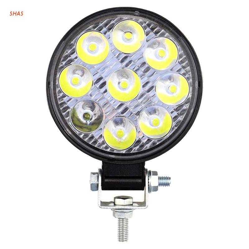 Đèn Led Sương Mù Mini 12v 24v 27w Cho Xe Hơi / Xe Tải