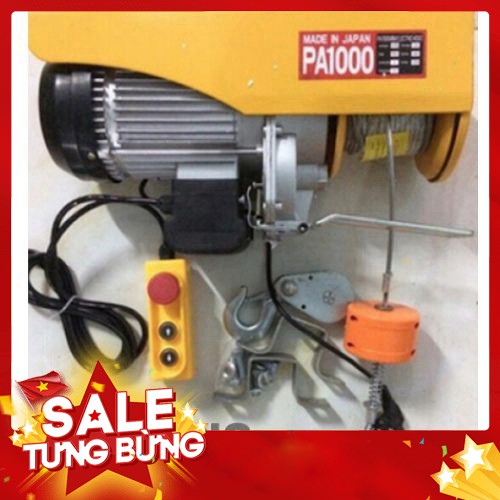 Tời điện Mini Vital 500kg PA1000