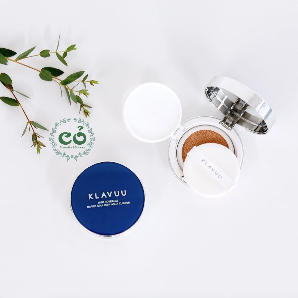 Phấn nước Klavuu Cushion Pearlsation Hight Coverage | BigBuy360 - bigbuy360.vn