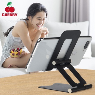 FS Metal Adjustable Mobile  Phone  Bracket Solid Color Universal Tablet Holder Foldable Portable Desk Stand For Home