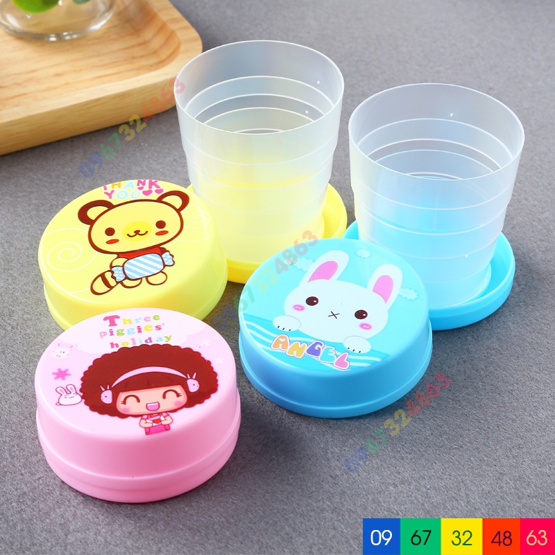 Cốc gấp gọn, Ly gấp gọn tiện lợi