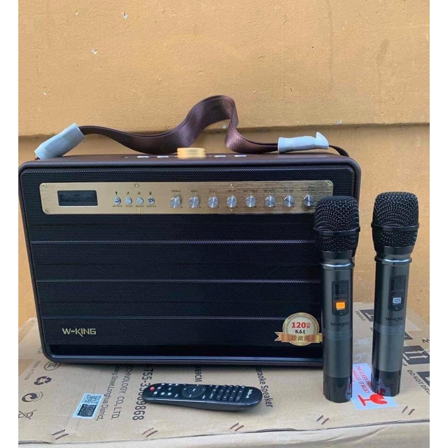 Loa Bluetooth K6L W-King