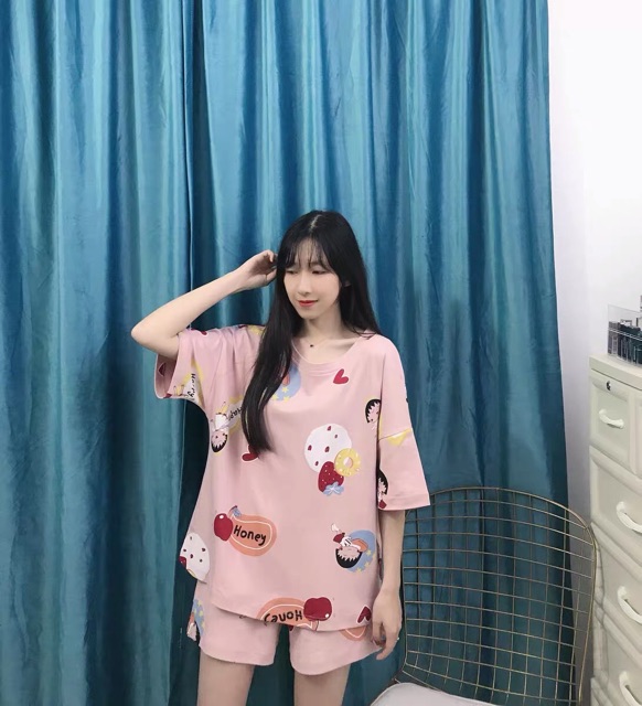 Bộ ngủ cô gái (COMBO SET 2 BỘ ) | BigBuy360 - bigbuy360.vn