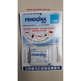 THUỐC MUỖI Y TẾ FENDONA CỦA HỢP TRÍ