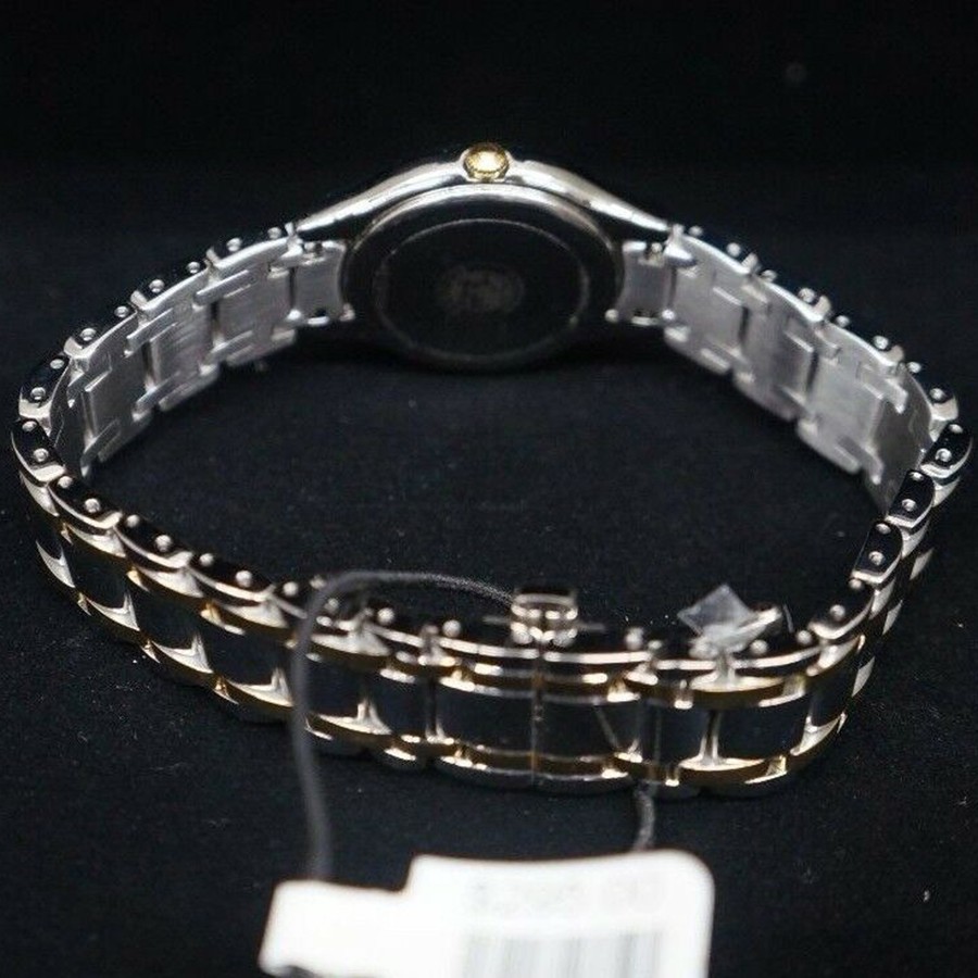 Đồng Hồ Nữ Citizen Dây Thép Không Gỉ EM0284-51N - Mặt Xà Cừ