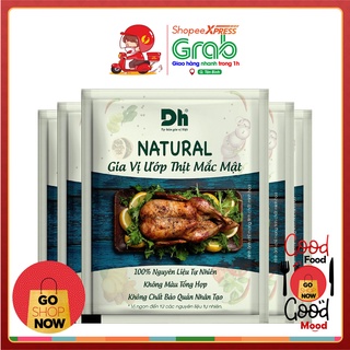 [𝐃𝐇𝐅𝐨𝐨𝐝𝐬] Combo 2 gói Natural Gia vị Ướp Thịt Mắc Mật