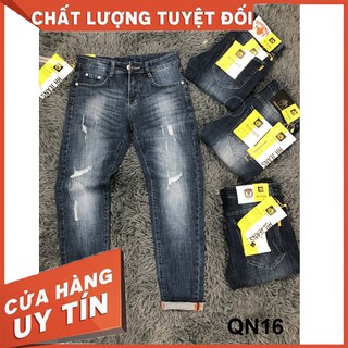 Quần jean nam co giãn cao cấp vải nhập khẩu - QN16