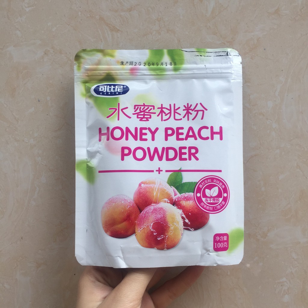 Bột Dâu - Đào - Sầu - Xoài  20g