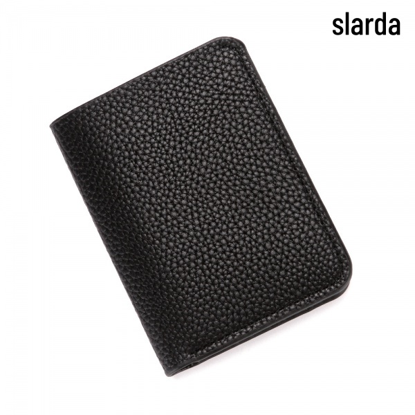 Ví Nam Da PU Siêu Mỏng Đa Năng Có Giá Đỡ Bằng Lái Xe