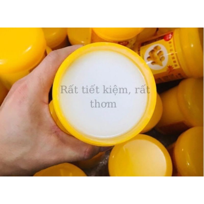 Kem massags chân chiết xuất gừng. Hũ 500ml cho spa, nail