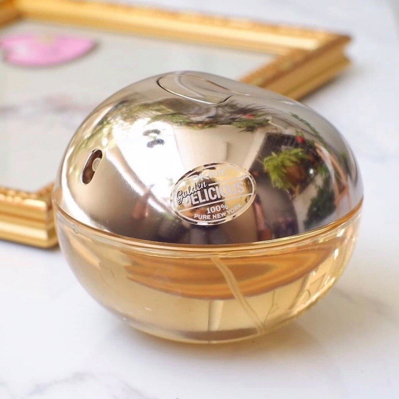 nước hoa chính hãng DKNY GOLDEN Táo vàng