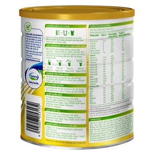 Sữa Bột Anlene vanilla gold 3X 800g- hsd t4/2025