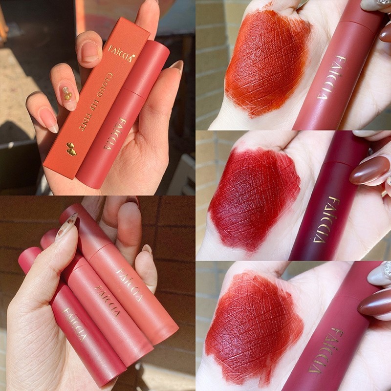 SON KEM FAICCIA CHỐNG THẤM NƯỚC BẢN DUPE 3CE CLOUDLIPTINT