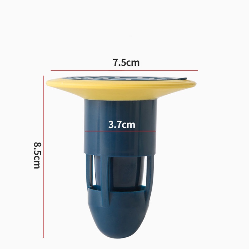 A-LIFE Nắp đậy cống thoát nước bằng silicon TPR chống mùi hôi tiện lợi dành cho nhà bếp / phòng tắm