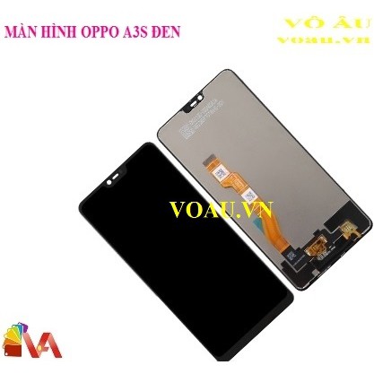 [FLASH SALE] MÀN HÌNH OPPO A3S MÀU ĐEN