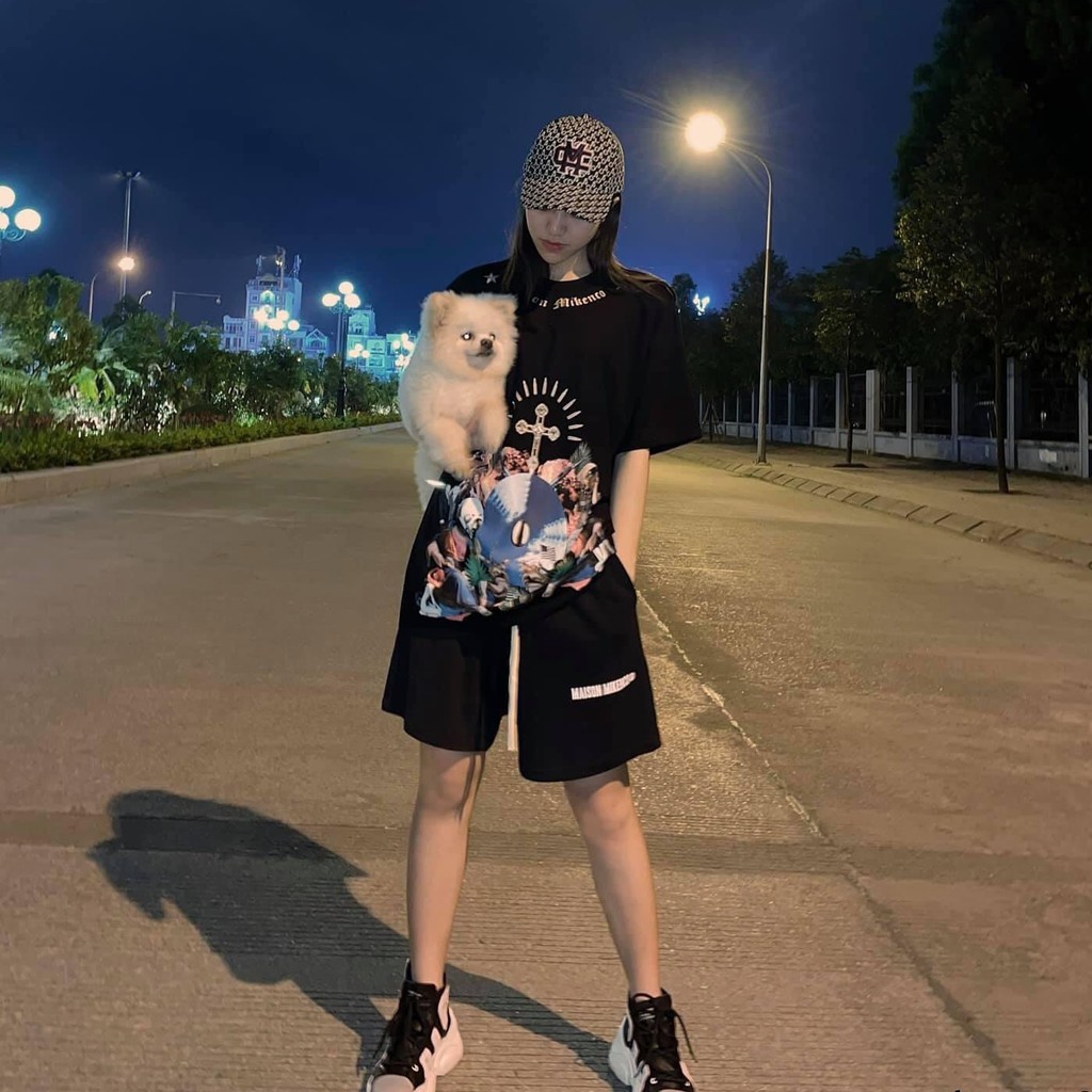 Áo Thun Mùa Hè, Áo Phông Nam In Hình 3D Phong Cảnh Chất Liệu Thun Cotton Co Giãn 4C - AC98 - Xuongmaytrungkien | BigBuy360 - bigbuy360.vn