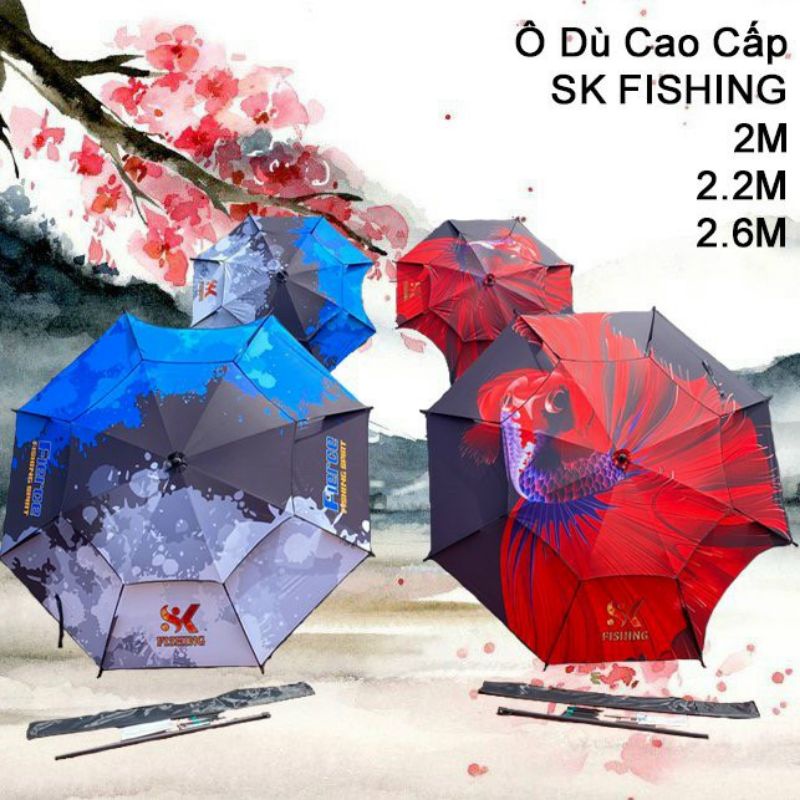 Ô Cá KOI – Biển Xanh 2 Tầng Cao Cấp