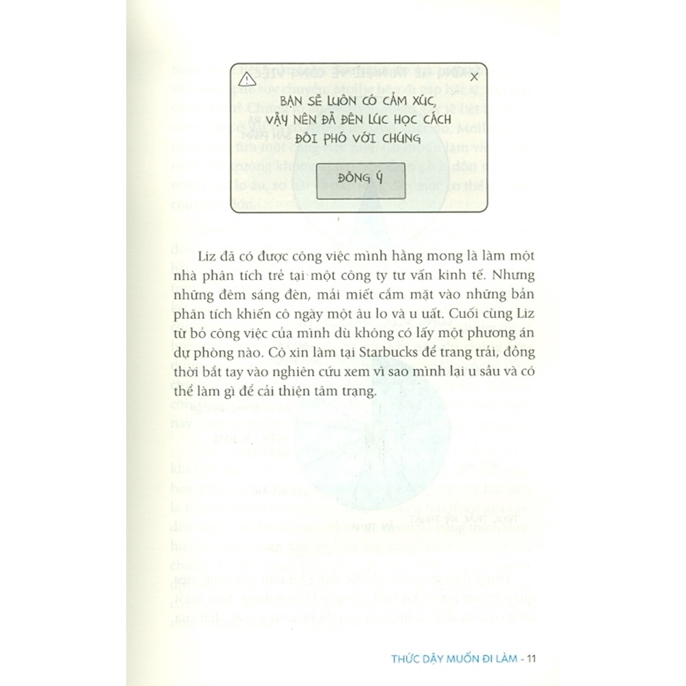 Sách - Thức Dậy Muốn Đi Làm - Giải Mã Cảm Xúc Để Đi Làm Như Đi Chơi